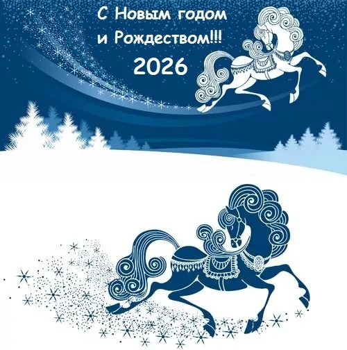 С Новым годом и Рождеством!!!