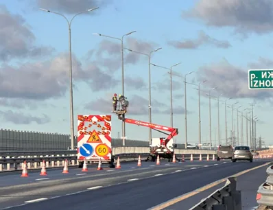 Системы видеонаблюдения на трассе Москва – Санкт-Петербург (М-11).