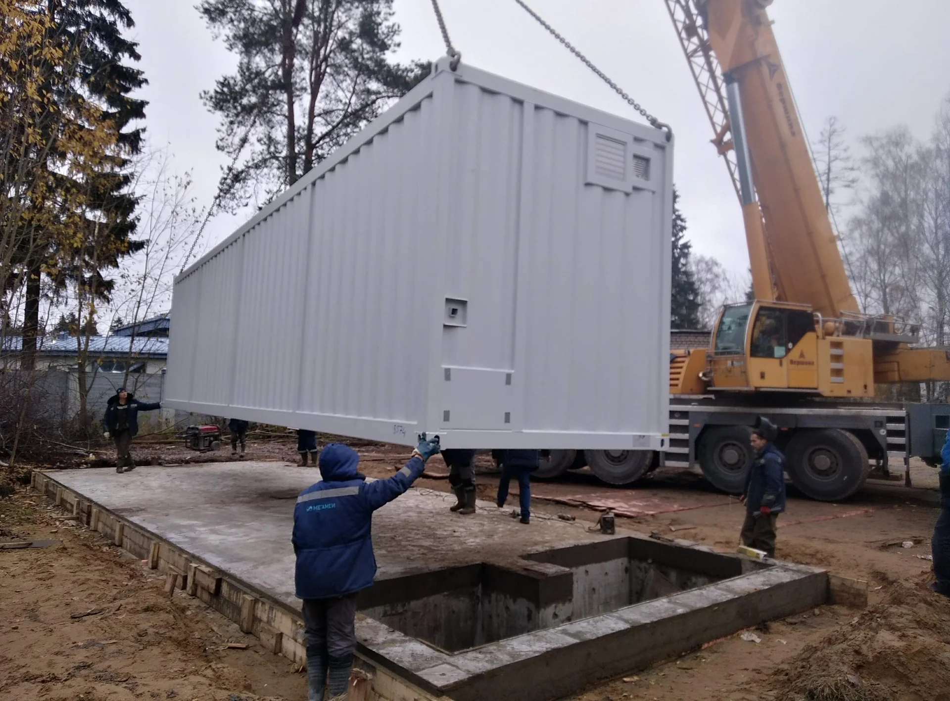 Закрыт очередной этап проекта вакуумной канализации в пос. Лисий нос