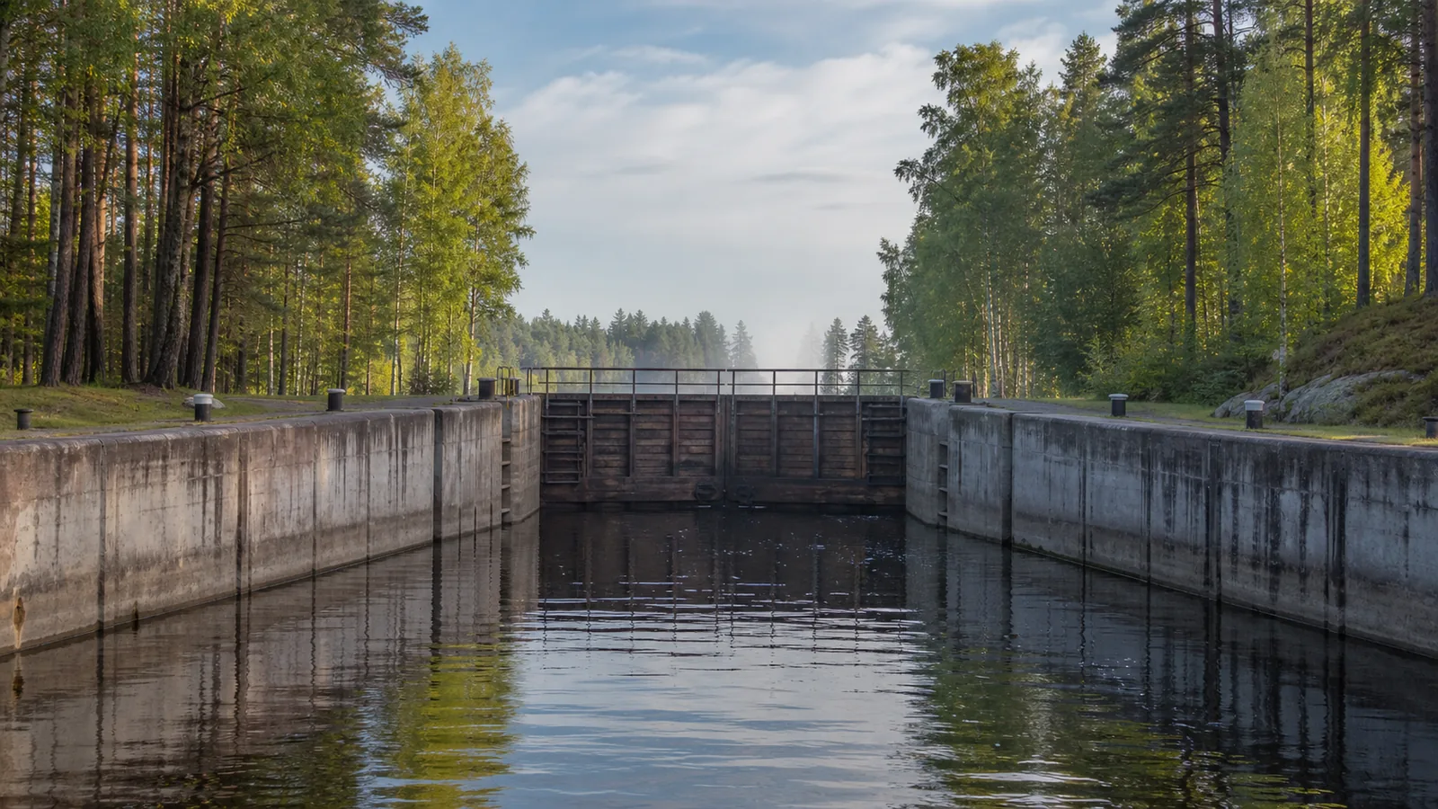Техническое оснащение морского пункта пропуска «Брусничное»