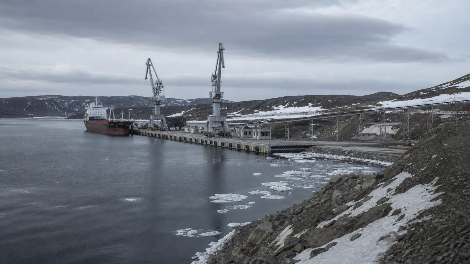 Связь и безопасность терминала «Лавна» в Мурманске