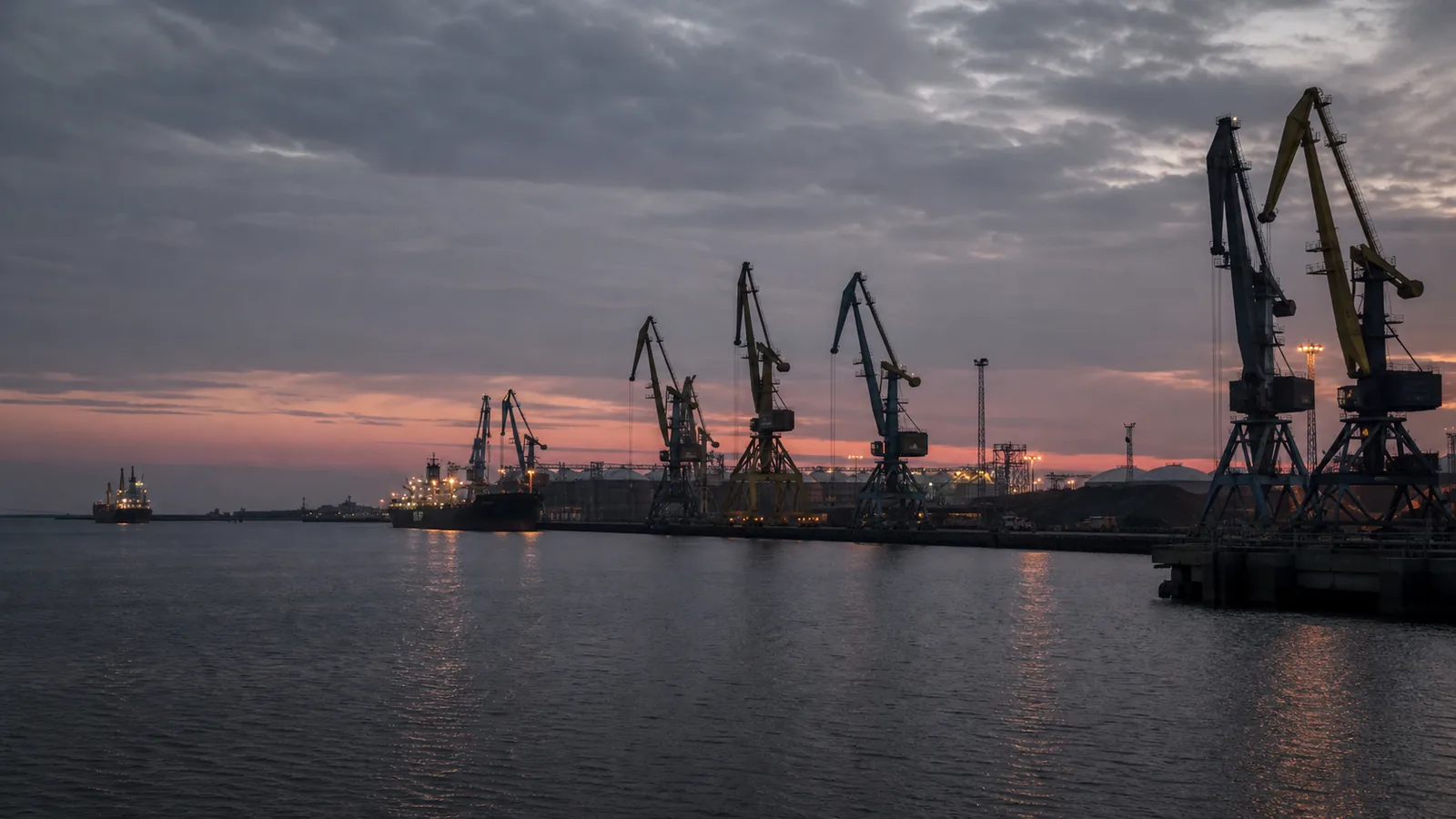 Охранно-пожарная сигнализация подстанций морского порта «Усть-Луга»