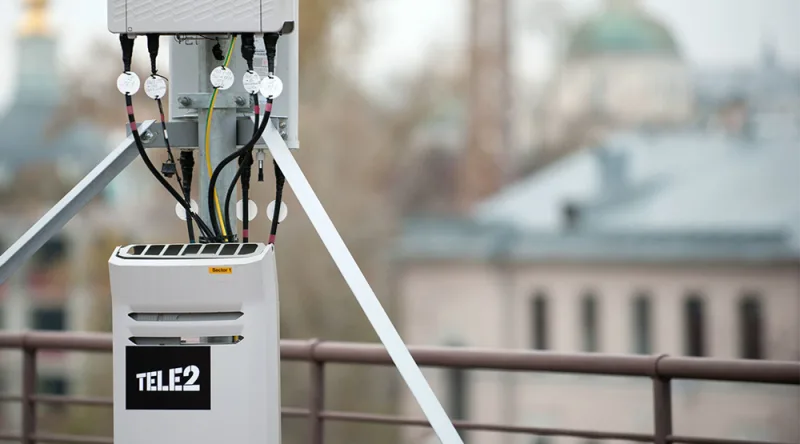 Проектирование и обслуживание базовых станций Tele2