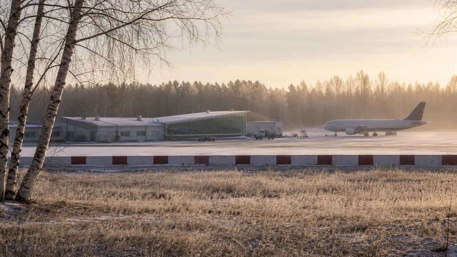 Техническое перевооружение пункта пропуска «Томск (Богашево)»